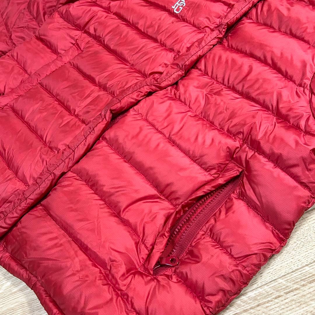 パーリーゲイツ ダウンジャケット 袖着脱可能 レディース【サイズ1（M）】