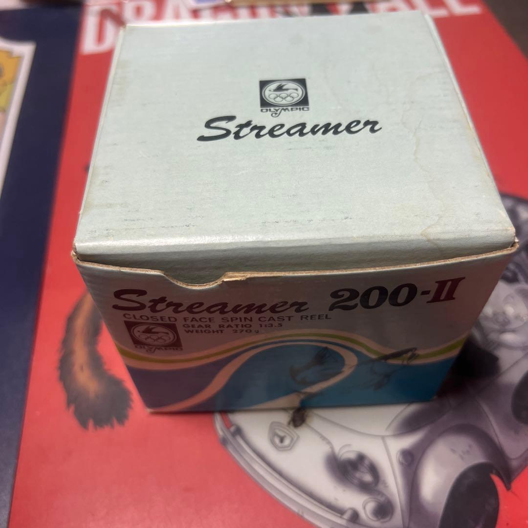 オリムピック　スピンキャストリール　ストリーマー　200-Ⅱ