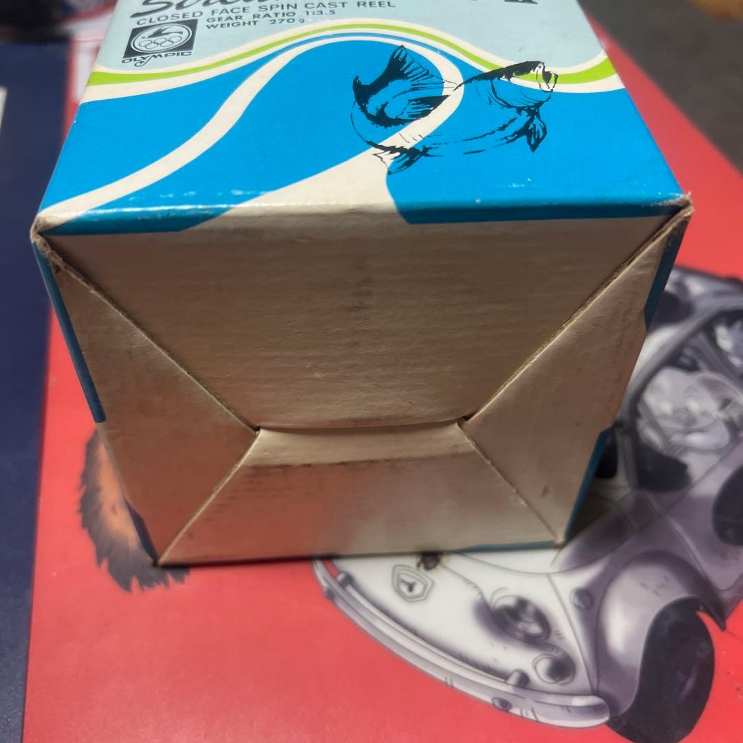 オリムピック　スピンキャストリール　ストリーマー　200-Ⅱ