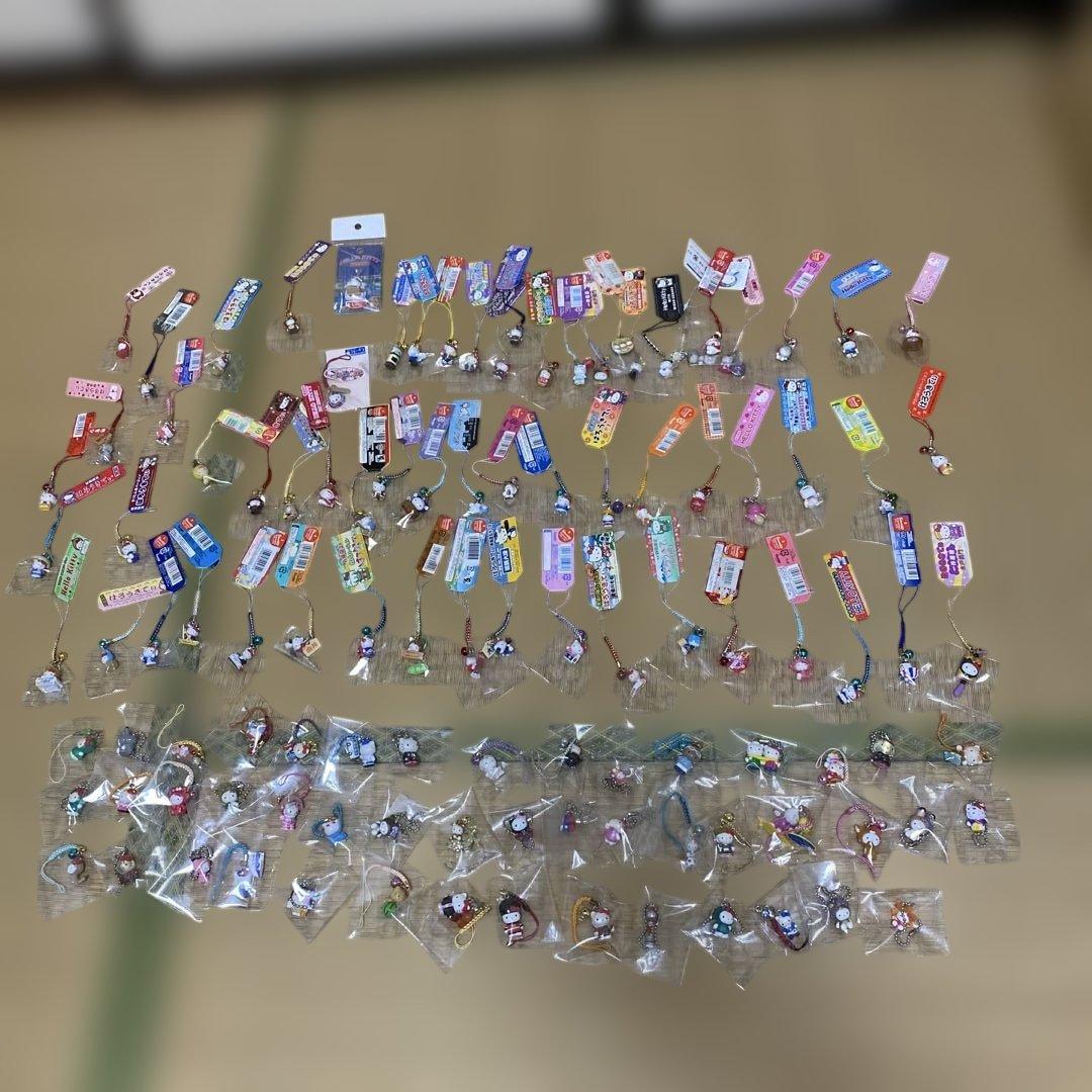 合*3様 ハローキティ ご当地ストラップ・根付 まとめ売り