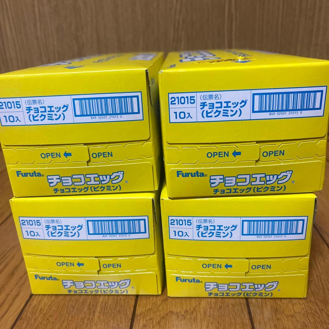新品未開封 ピクミンチョコエッグ 4箱 40個セット