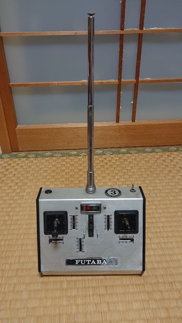 レトロプロポ希少★FUTABA送信機