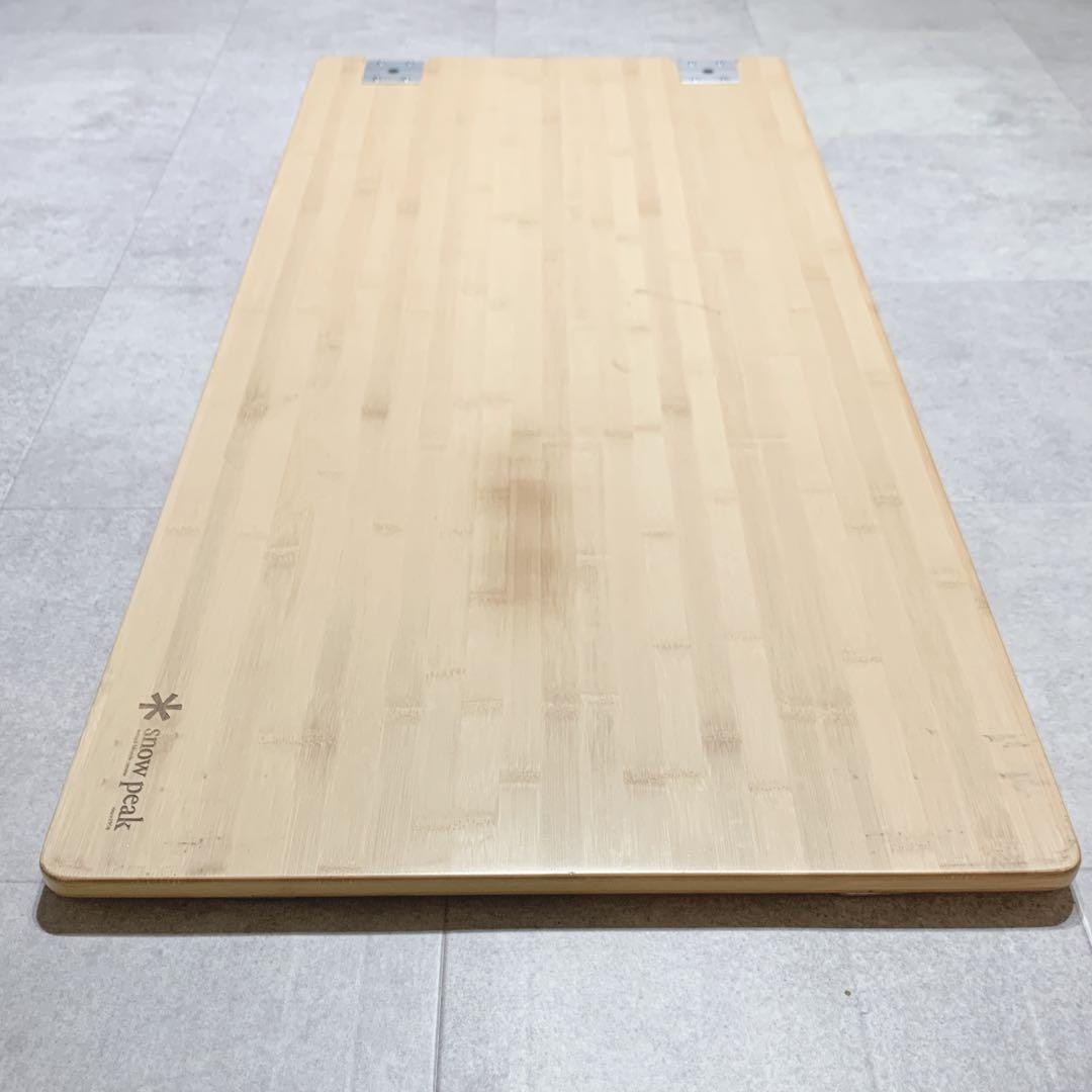 スノーピーク IGT マルチファンクションテーブル ロング竹 CK-117T