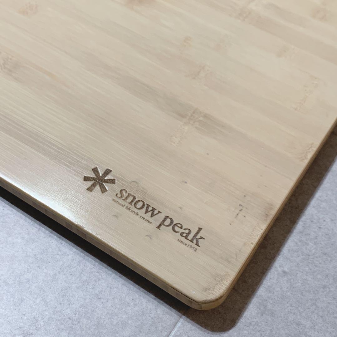 スノーピーク IGT マルチファンクションテーブル ロング竹 CK-117T