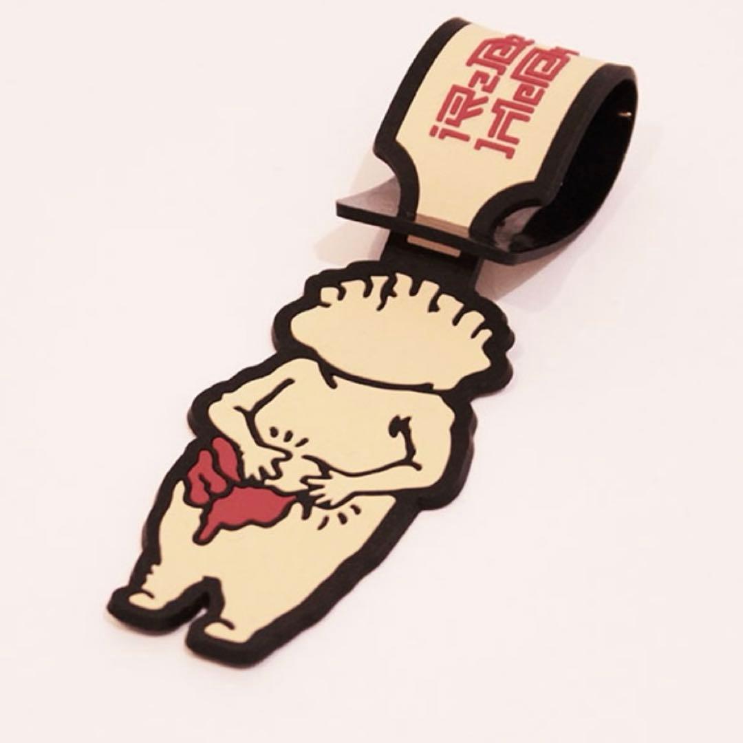 激レア✨入手困難✨ドロヘドロ　MHz ノベルティ　ラゲージタグ　ギョーザ男