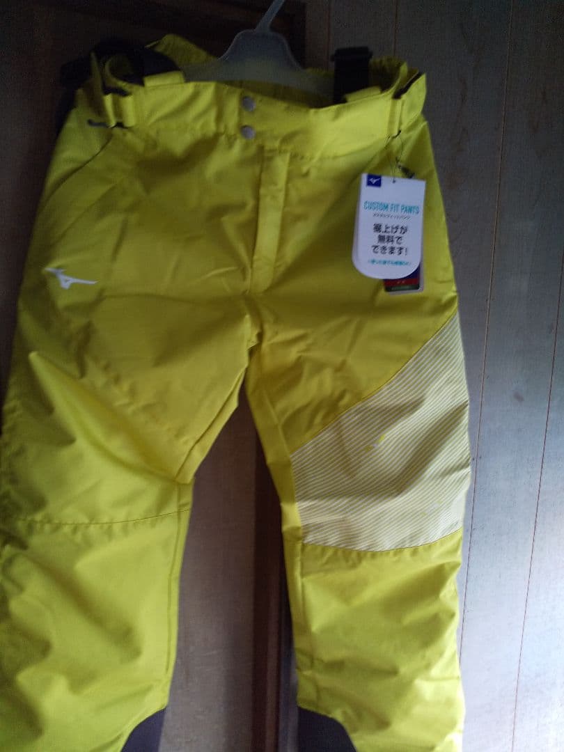 新品タグ付きミズノ パンツ