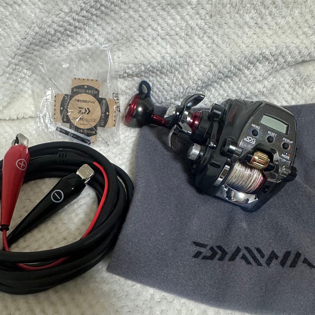 DAIWA SEABORG 200J L 電動リール