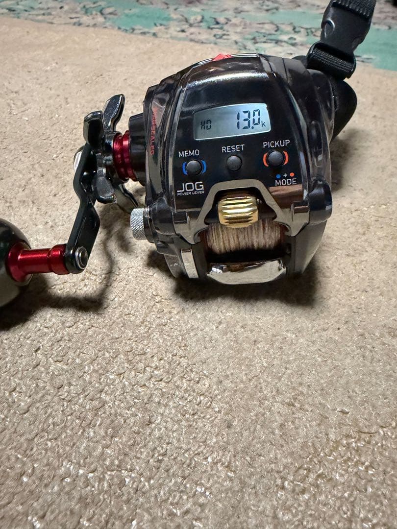 DAIWA SEABORG 200J L 電動リール