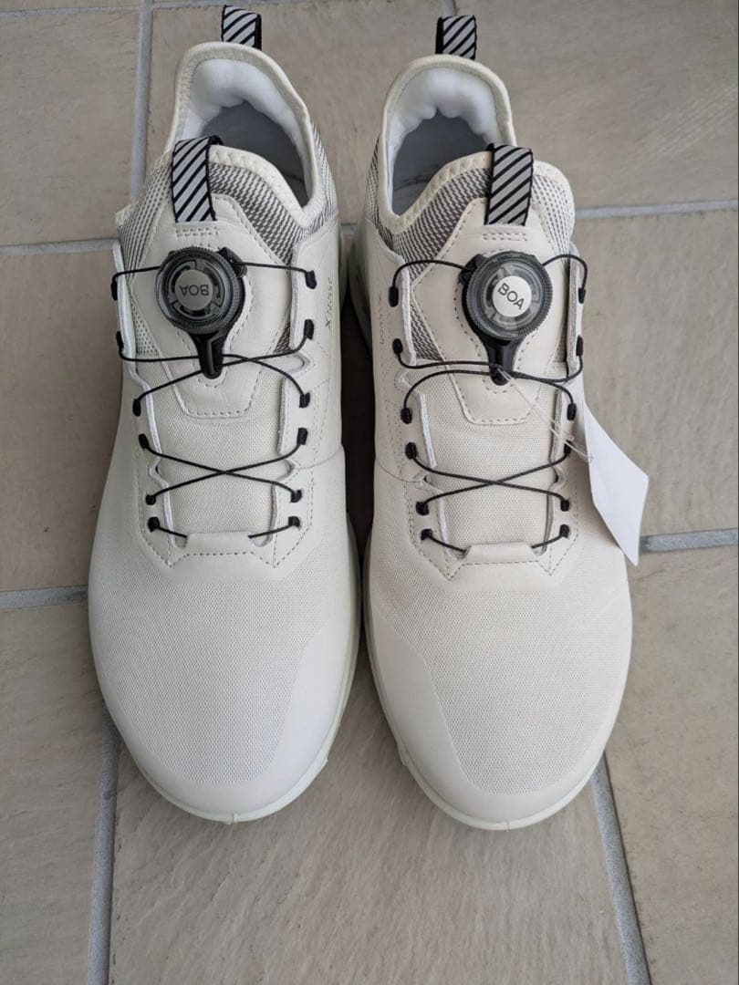 新品ECCO BIOM C4 BOA ゴルフシューズGORE-TEX 27.5