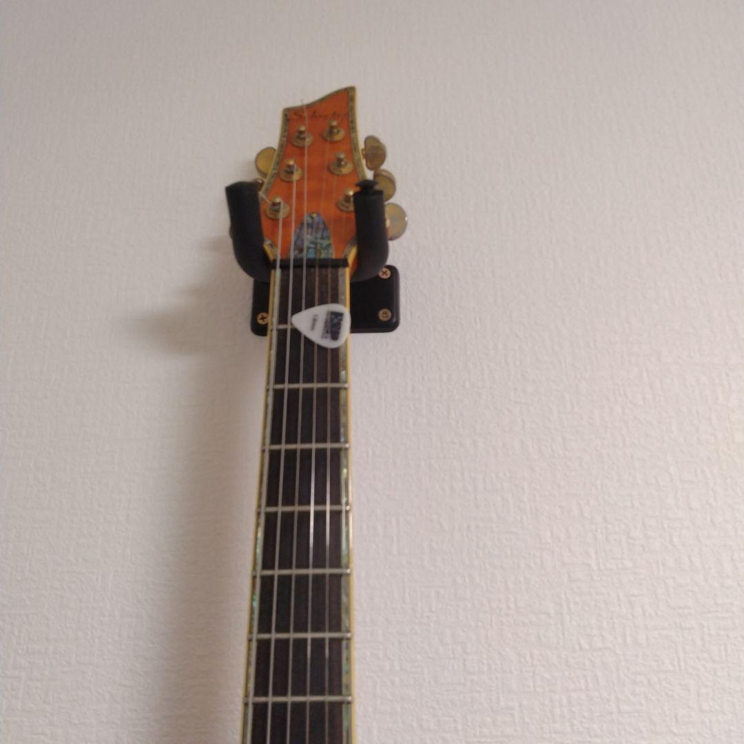 Schecter　Diamond Series エレキギター オレンジ