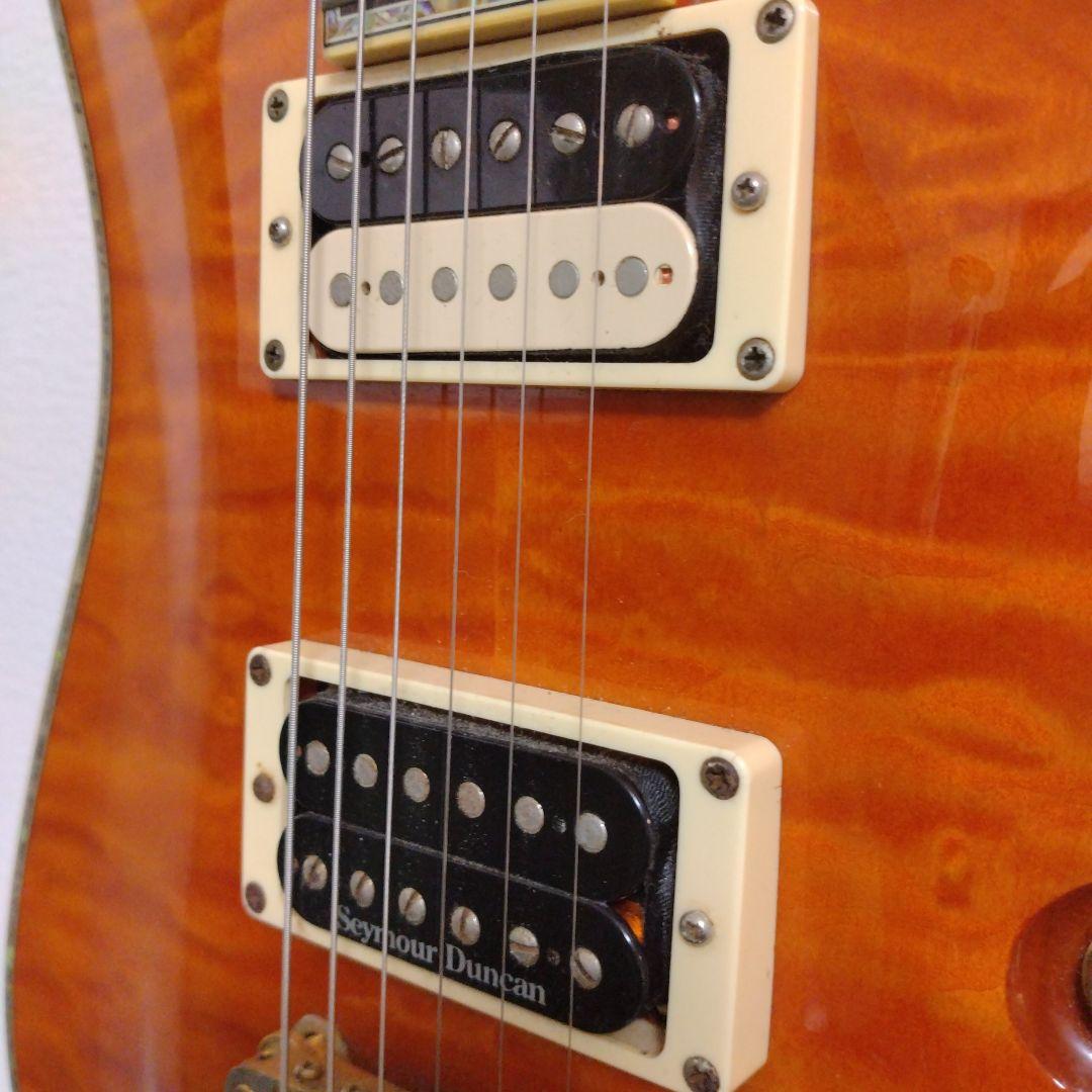 Schecter　Diamond Series エレキギター オレンジ