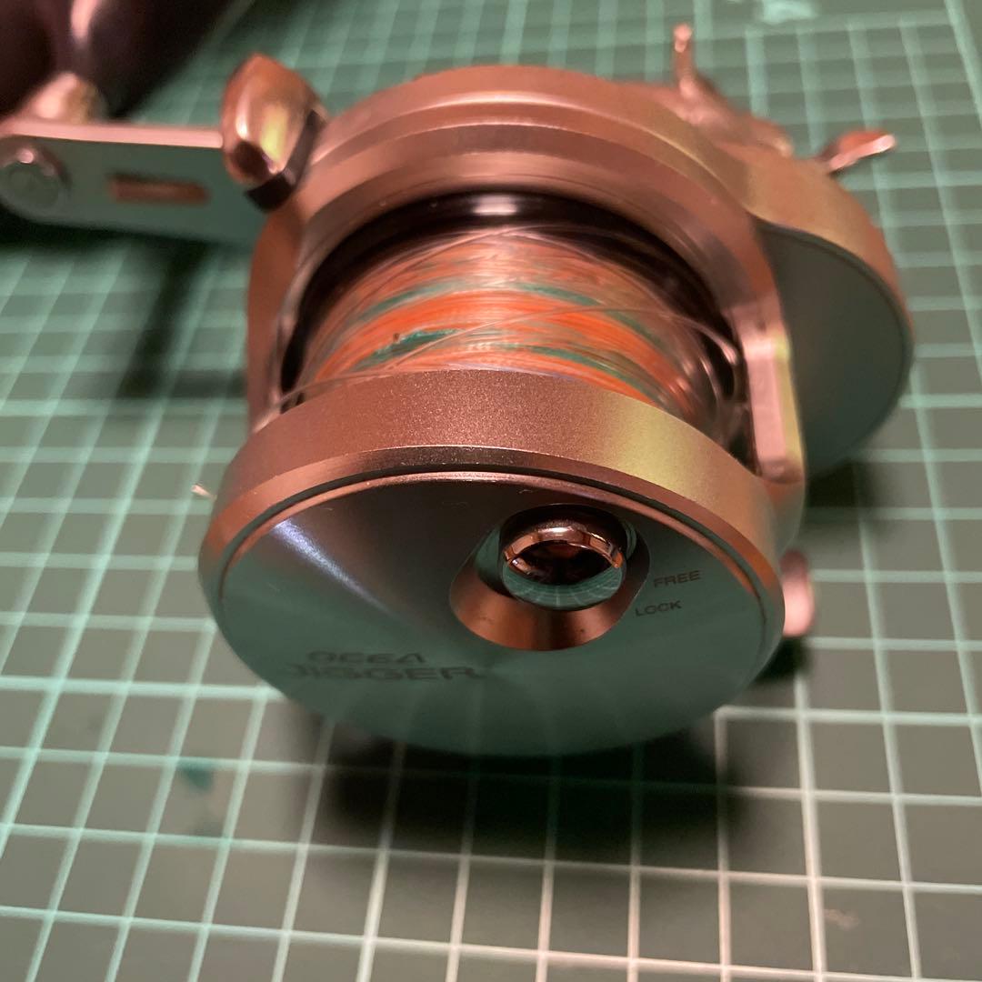 シマノ　オシアジガー　1001hg