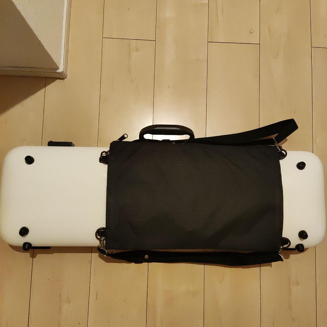 【最終値下げ】GEWA ヴァイオリン ハードケース ホワイト フルサイズ 4/4