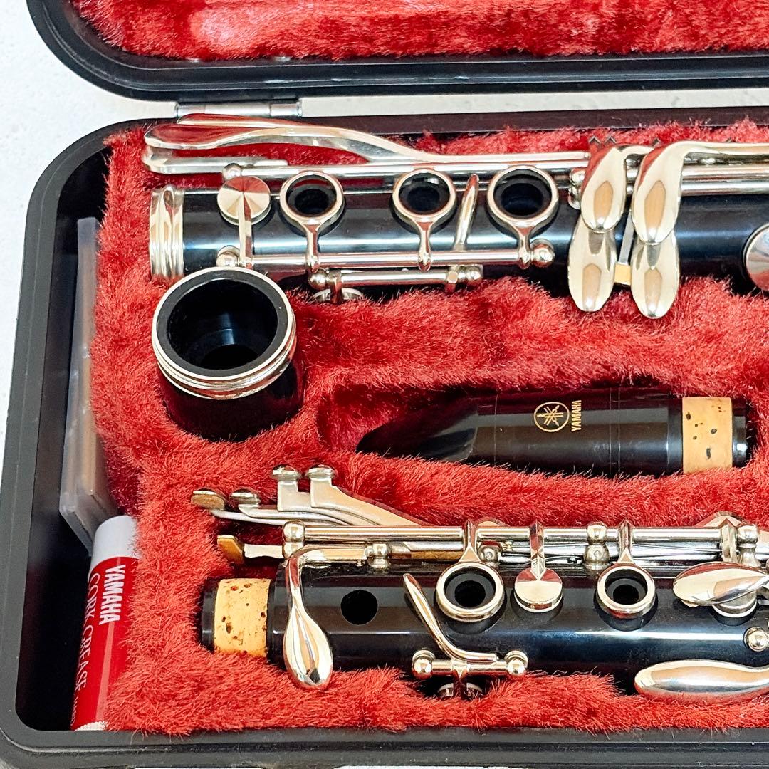 美品 YAMAHA YCL-251 ヤマハ B♭クラリネット ハードケース付き