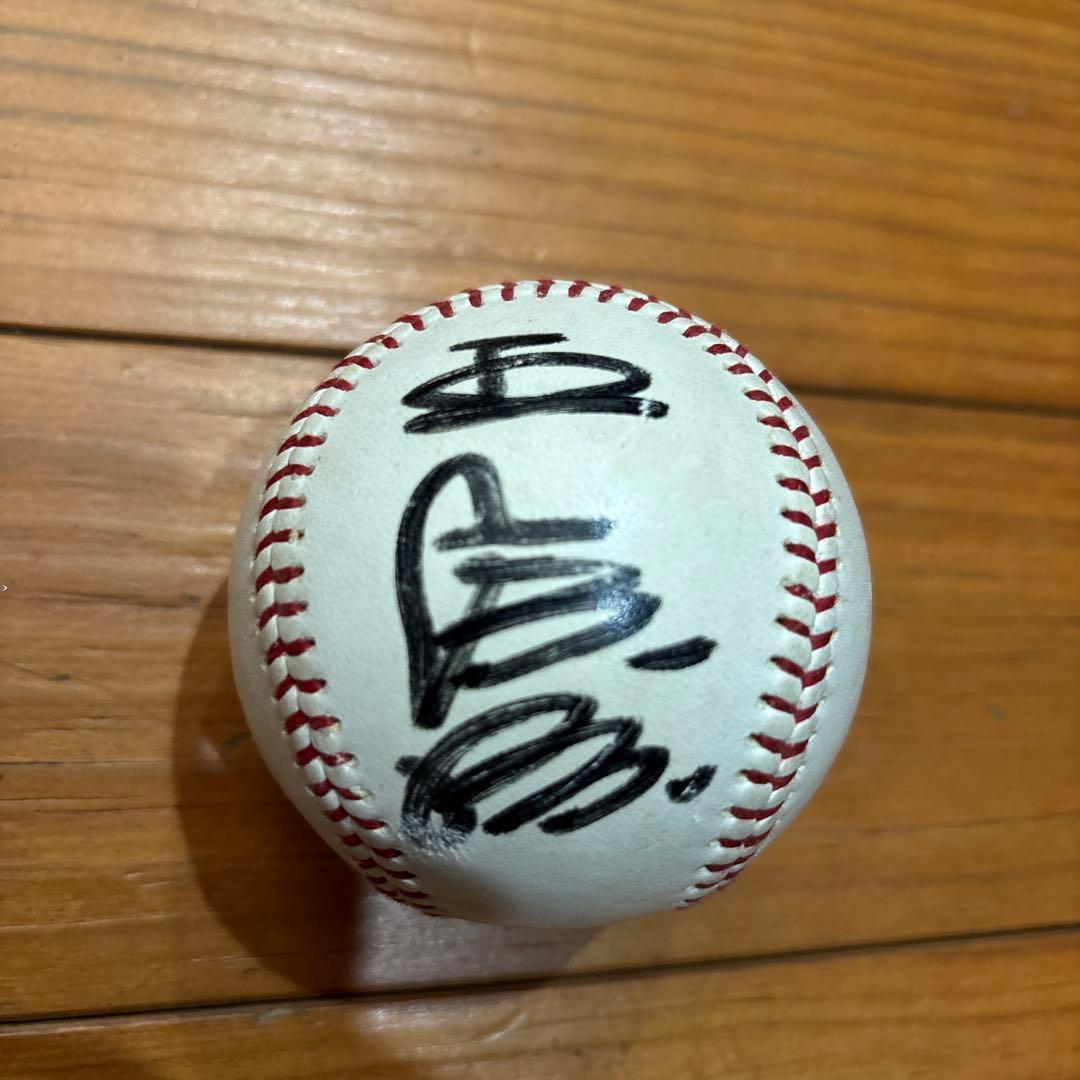 ソフトバンク　王貞治　サイン