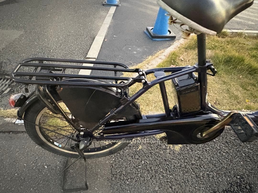 中古20インチ Panasonic電動アシスト自転車　12Ah 大阪