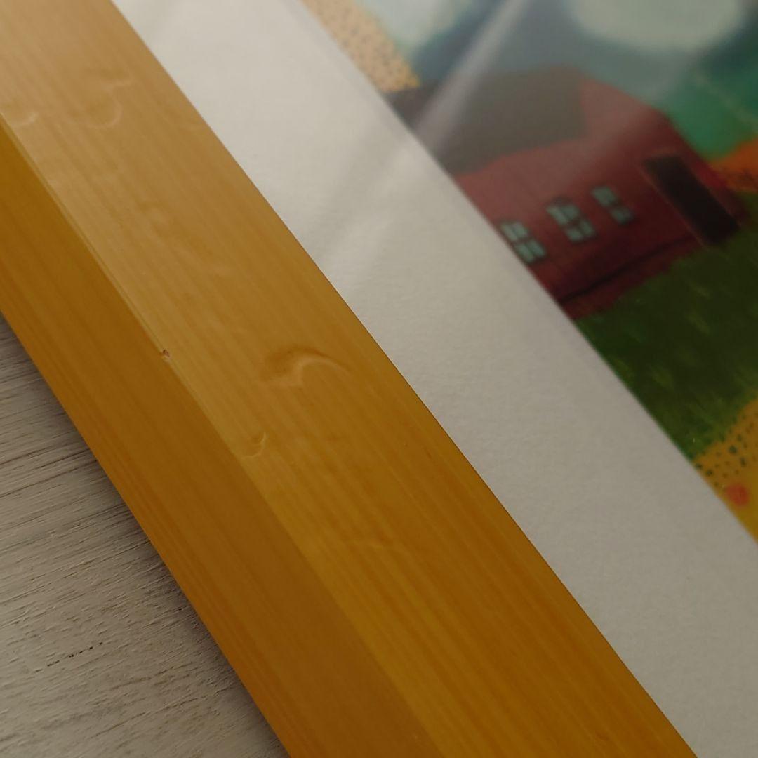 カレンホイプティング「ビードッグ、畑の上を飛ぶ」