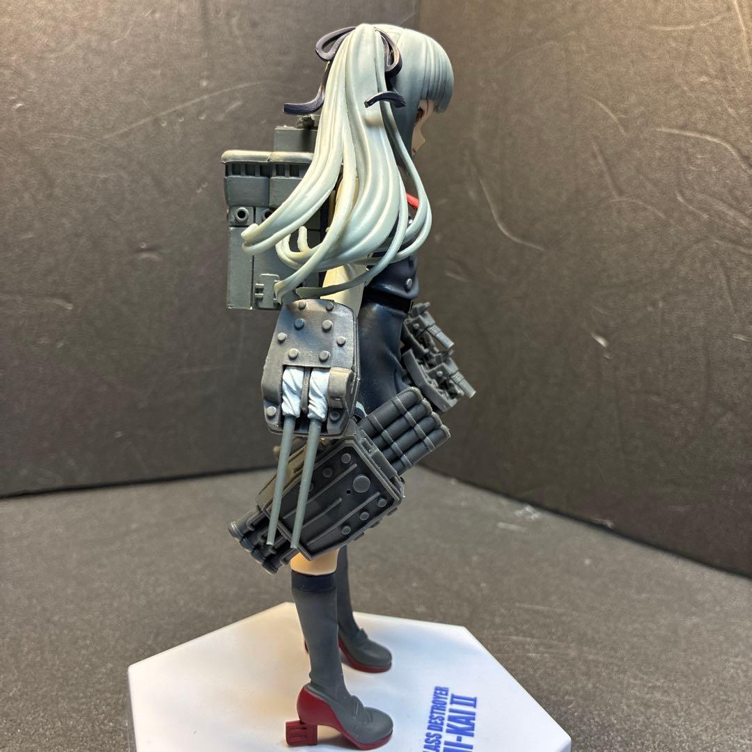 ● ピットロード製 1/700日本駆逐艦 霞(かすみ)ジオラマ完成品＋艦これ霞