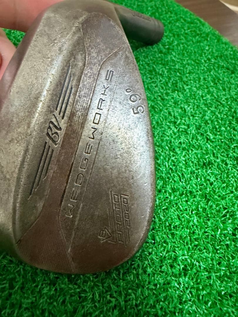 ボーケイ　プロト　ウェッジワークス　ヘッドのみ　ツアー支給