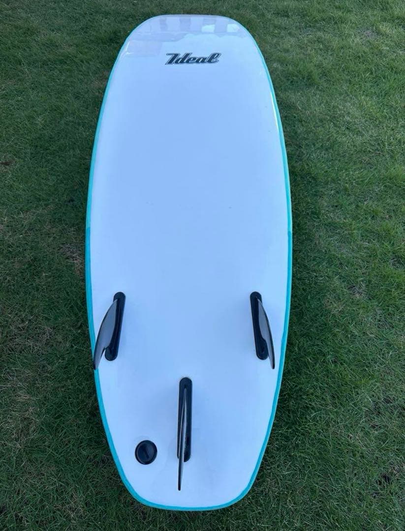 IDEAL ソフトボード 5’6 デッキカバー+ダカインリーシュセット