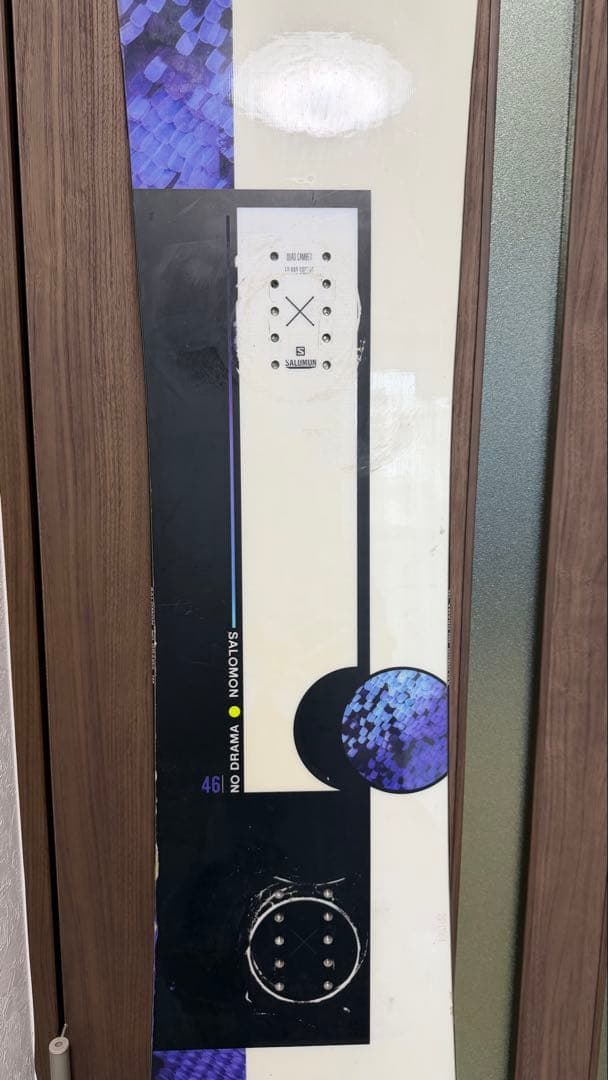 SALOMON NO DRAMA スノーボード147cm