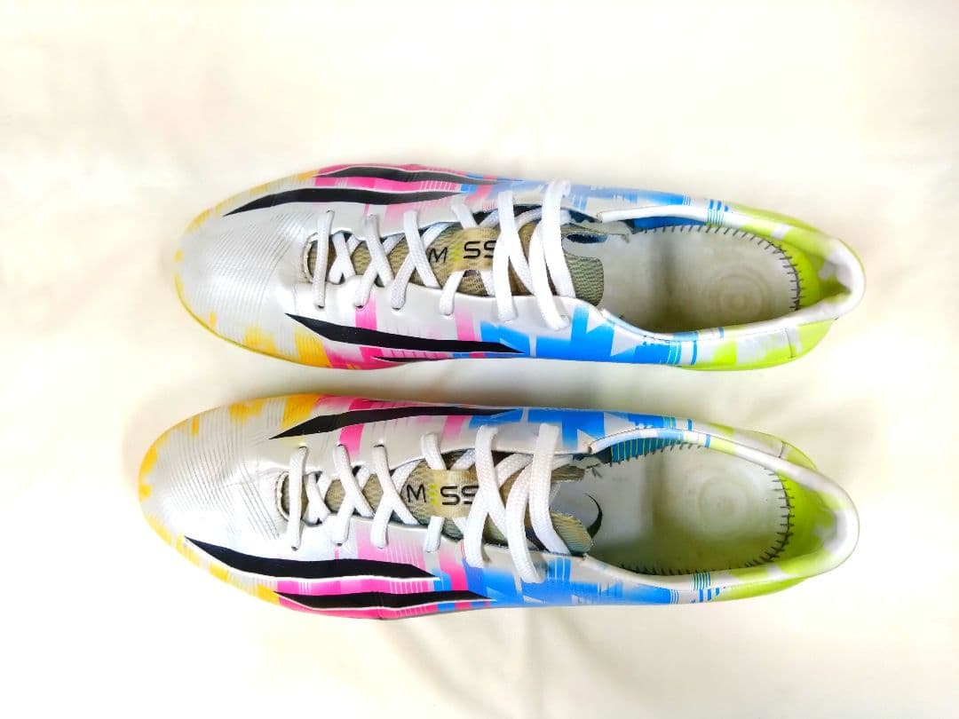 27.0 アディダス F50 アディゼロ adizero メッシ専用モデル