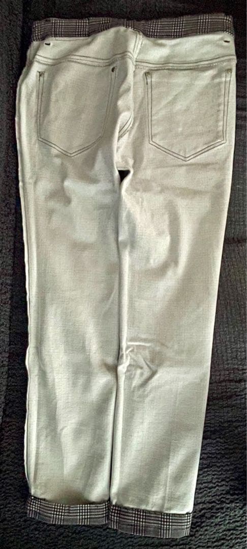 PEARLY GATES 防寒　裏起毛　4 パーリーゲイツ　千鳥格子　アメリカ