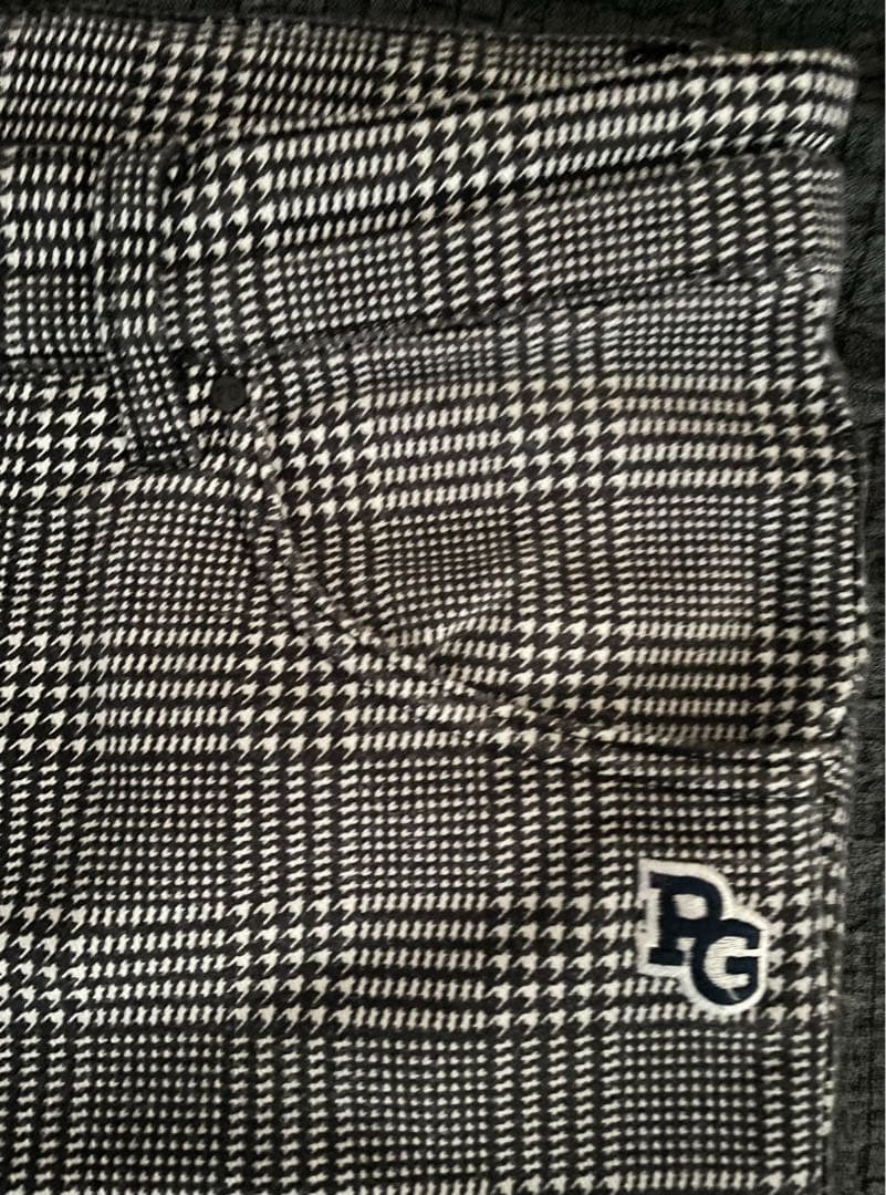 PEARLY GATES 防寒　裏起毛　4 パーリーゲイツ　千鳥格子　アメリカ