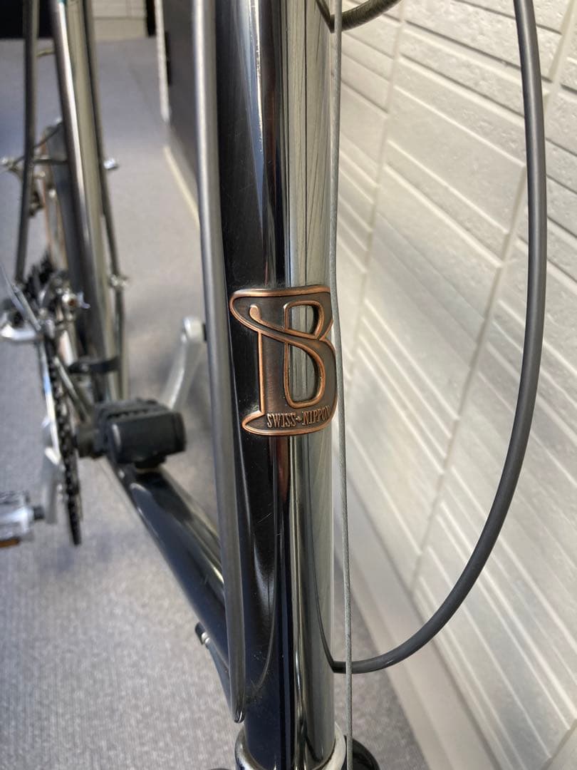 自転車本体 Bruno MINIVELO 20 ROAD DROP BLACK CP 540