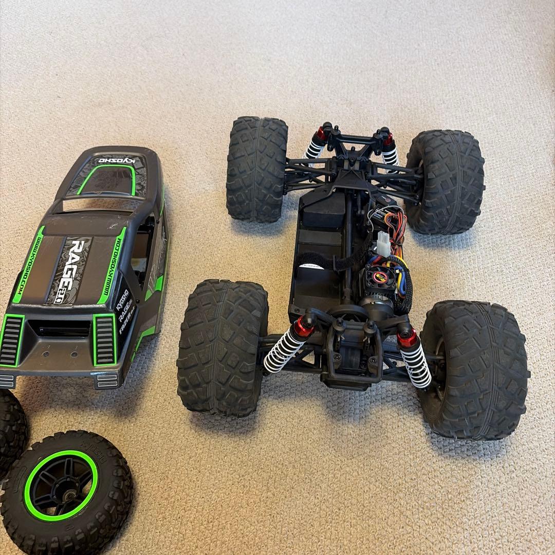 ラジコン　京商　kyosho RAGE2.0