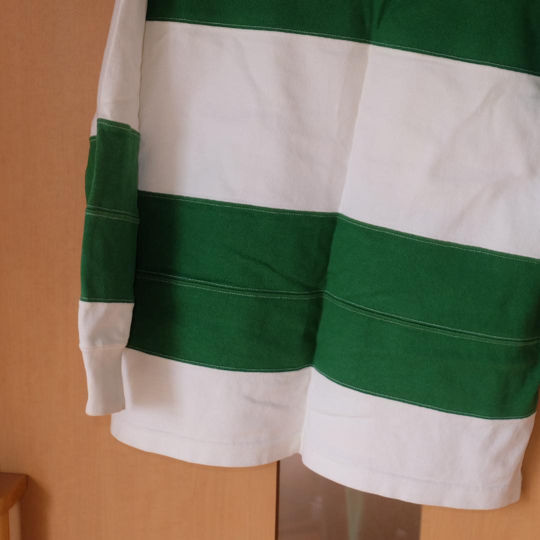 ラルフローレン ラガーシャツ 1990年代 ナイガイ ポロスポーツ SPORT