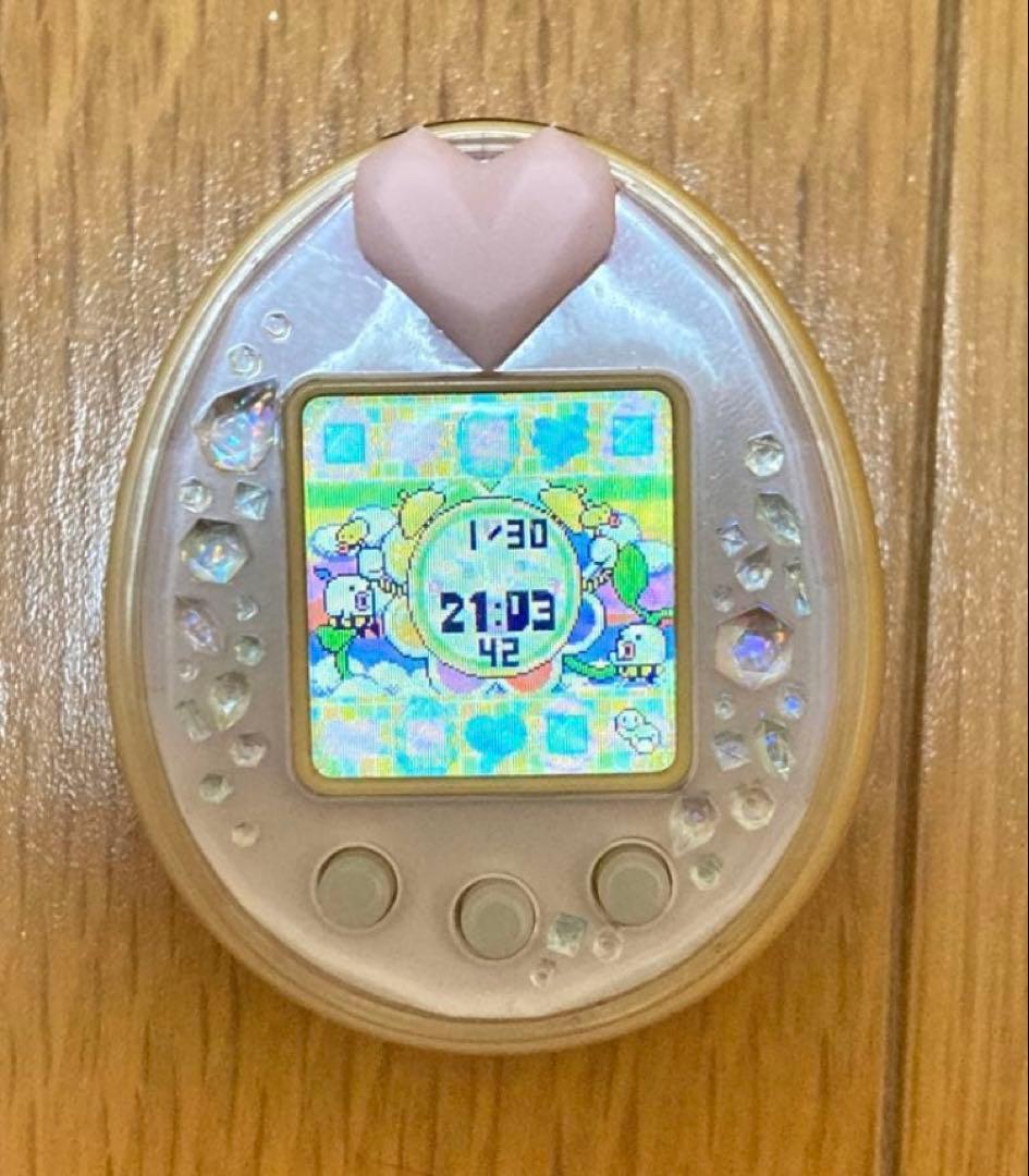 たまごっちピース　ピンク　アイカツ　ベイビーチェンジ　たまデコピアス　動作確認済