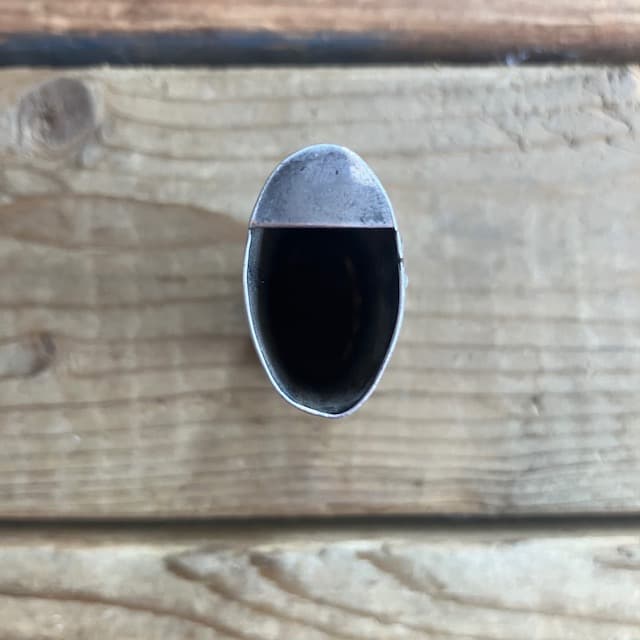 70s ヴィンテージ ズニ インディアンジュエリー BIG ライター ケース