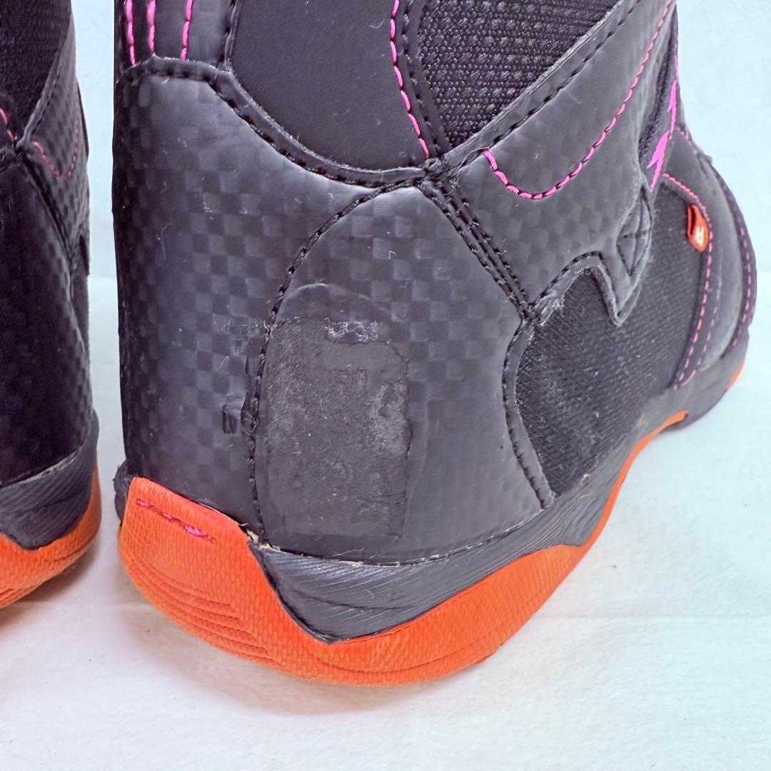 HEAD BOA スノーボードブーツ　レディース　24.5cm 状態良好