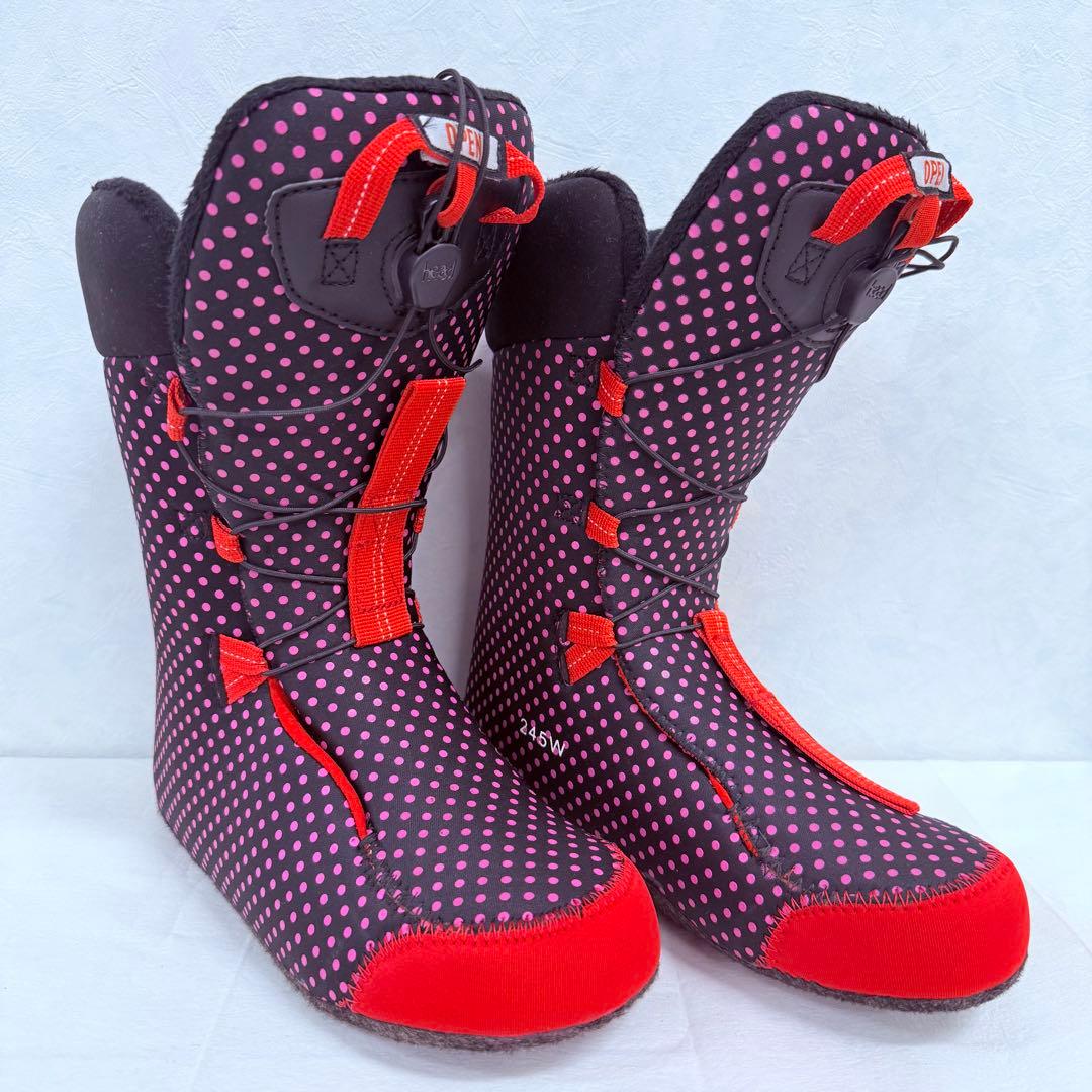 HEAD BOA スノーボードブーツ　レディース　24.5cm 状態良好