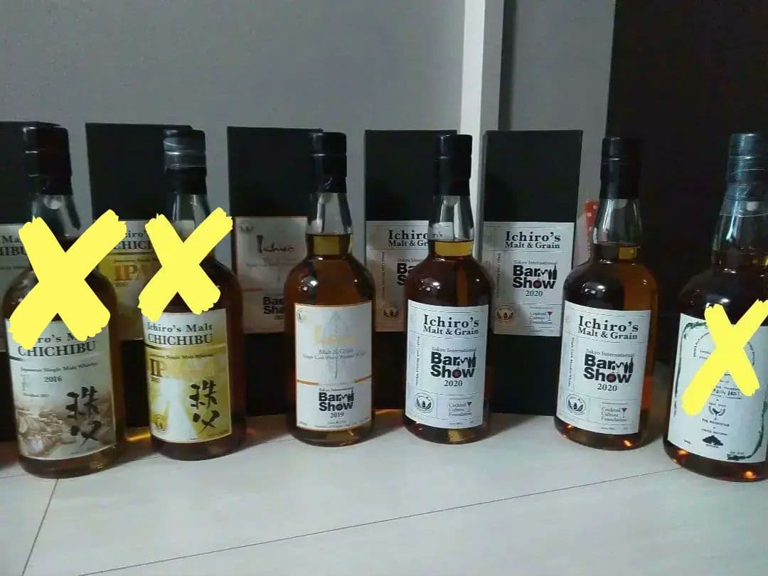 【入手困難】イチローズモルト　オール限定品　セット