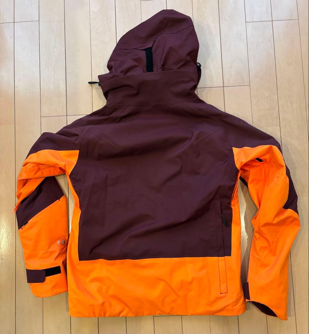 2023-24モデルMizuno スキージャケット 3XS ブラウン/オレンジ