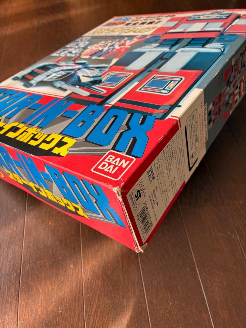 バンダイ 地球戦隊ファイブマン DXスターファイブ スターインボックス