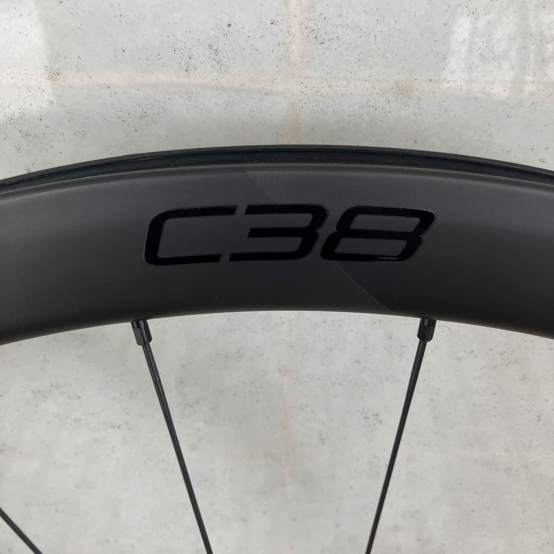 Roval C38 完組ホイール DT Swiss ハブ