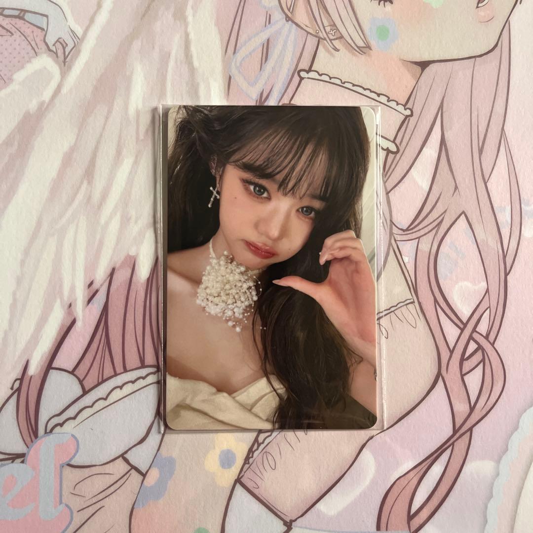 ive empathy secret 会場限定 特典 トレカ ウォニョン