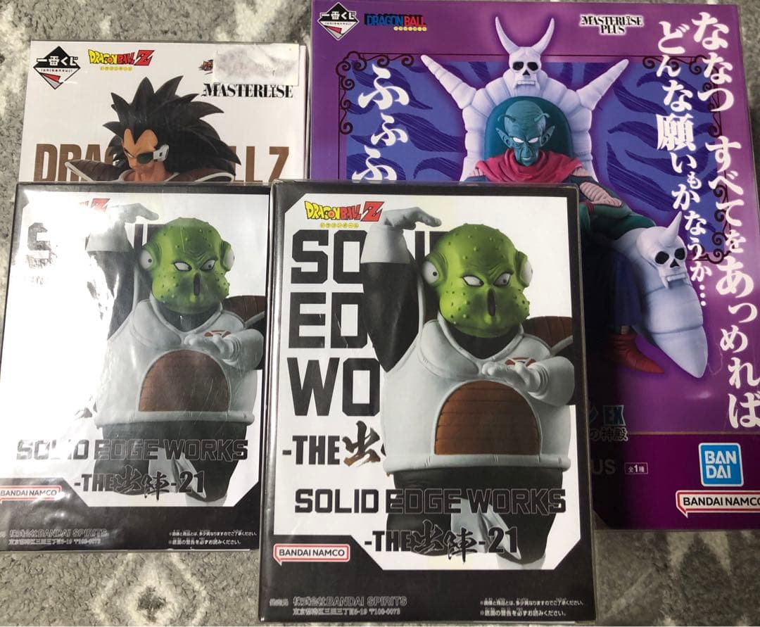 一番くじ　ピッコロ大魔王ラストワン　ラディッツB賞　グルド出陣　新品未開封