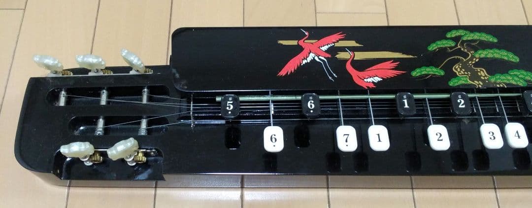 ゼンオン 大正琴 紅鶴