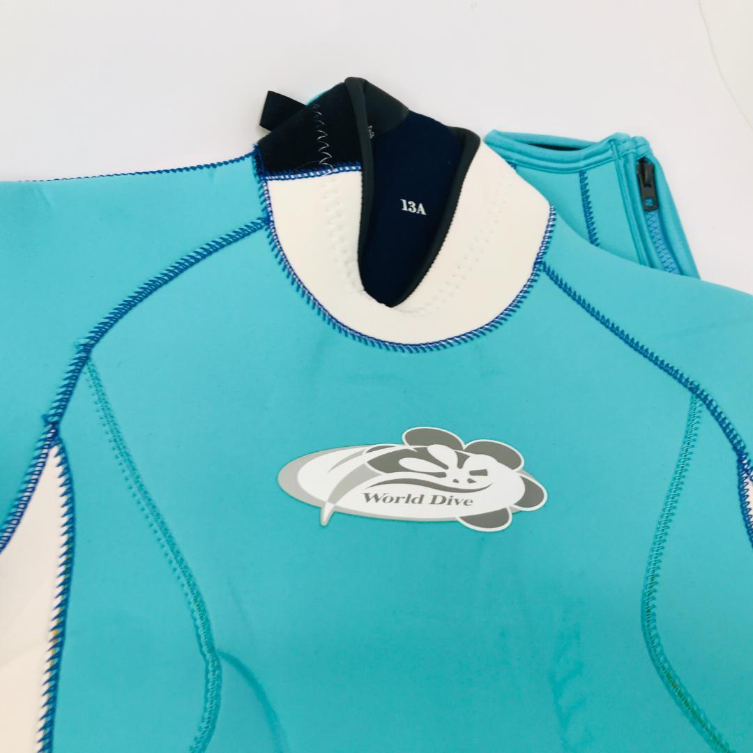 美品　ワールドダイブ　ウェットスーツ　レディース