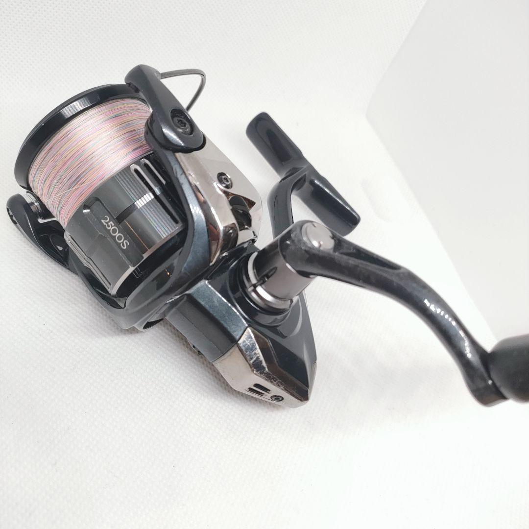 【付属品有】19ヴァンキッシュ 2500S　ステラツインパワーイグジストバス釣り