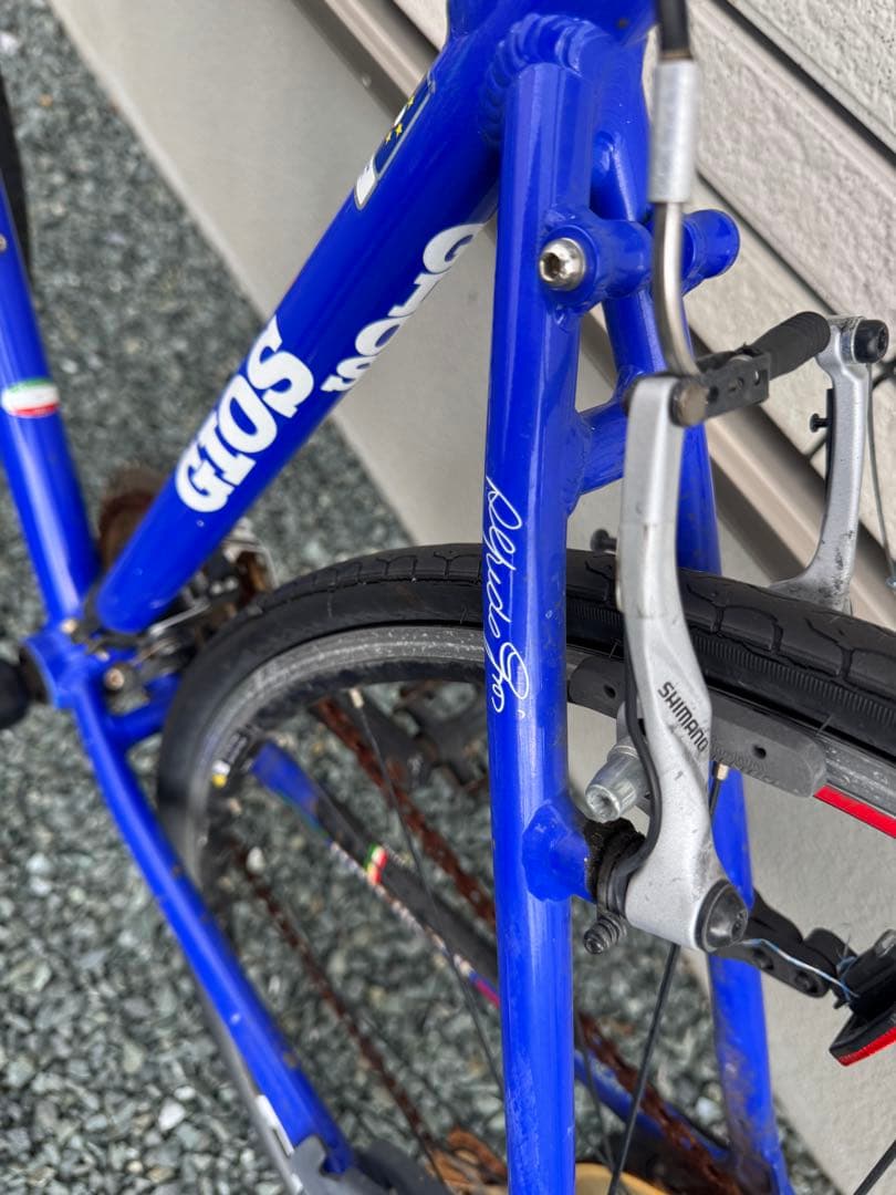 GIOS Mistral クロスバイク 青　直接取引限定 静岡県