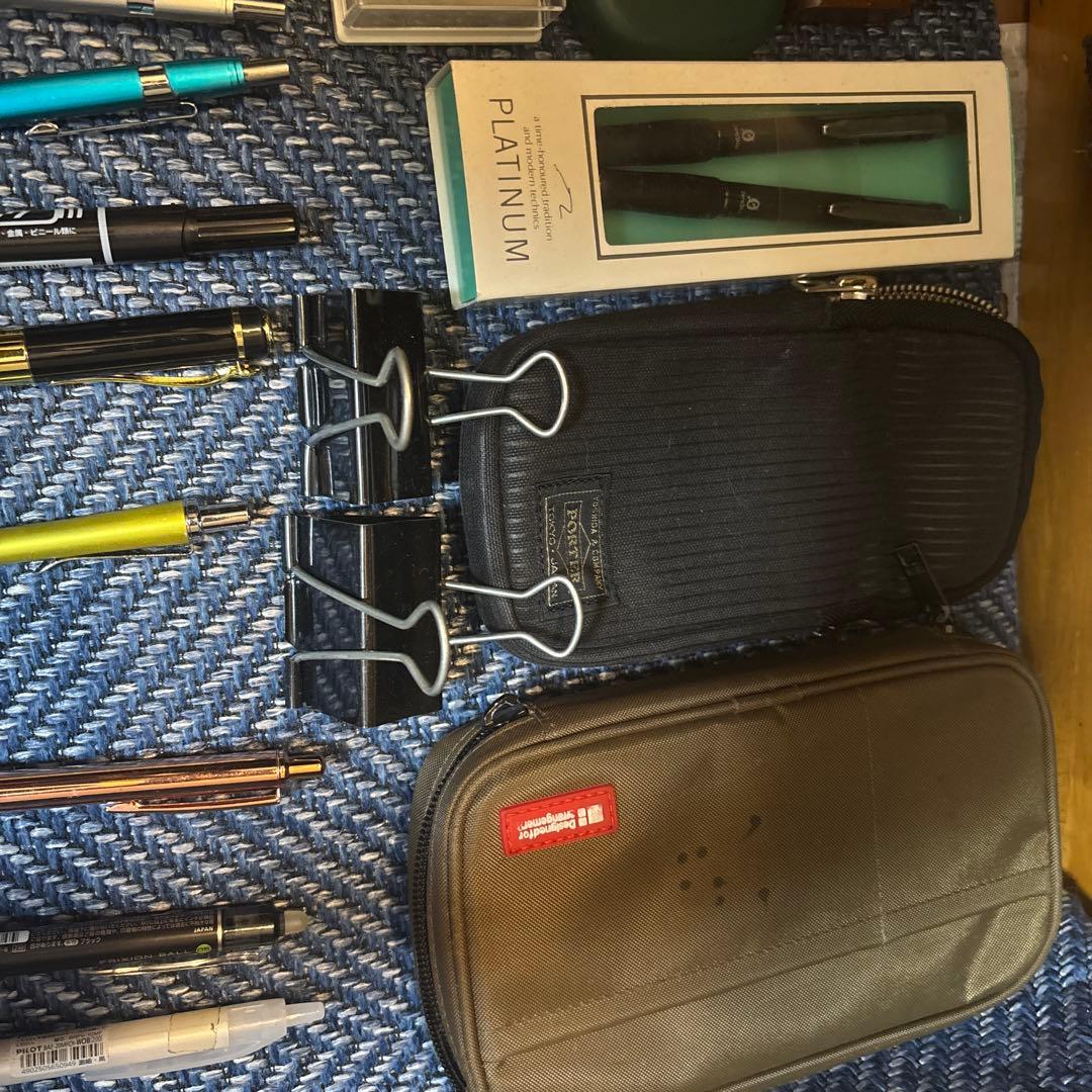 クルトガダイブ　吉田カバン筆箱　シャーペン　ペンなどまとめ売り
