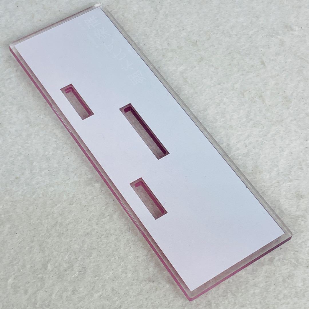 SSSS.GRIDMAN ポップアップストア　新条アカネ展　アクリルスタンド