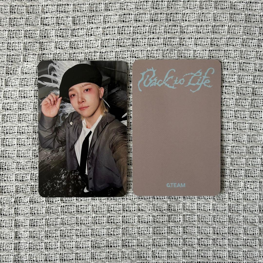 &TEAM ニコラス KPOP NARA アメリカ限定 トレカ