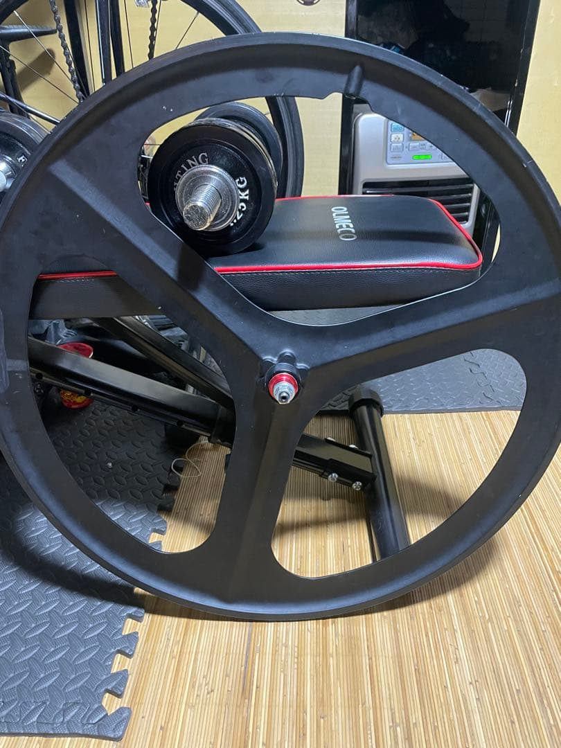 バトンホイール フロント ピスト 3スポーク 700c