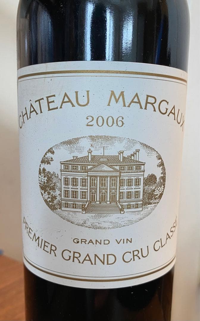 シャトー マルゴー 2006年
